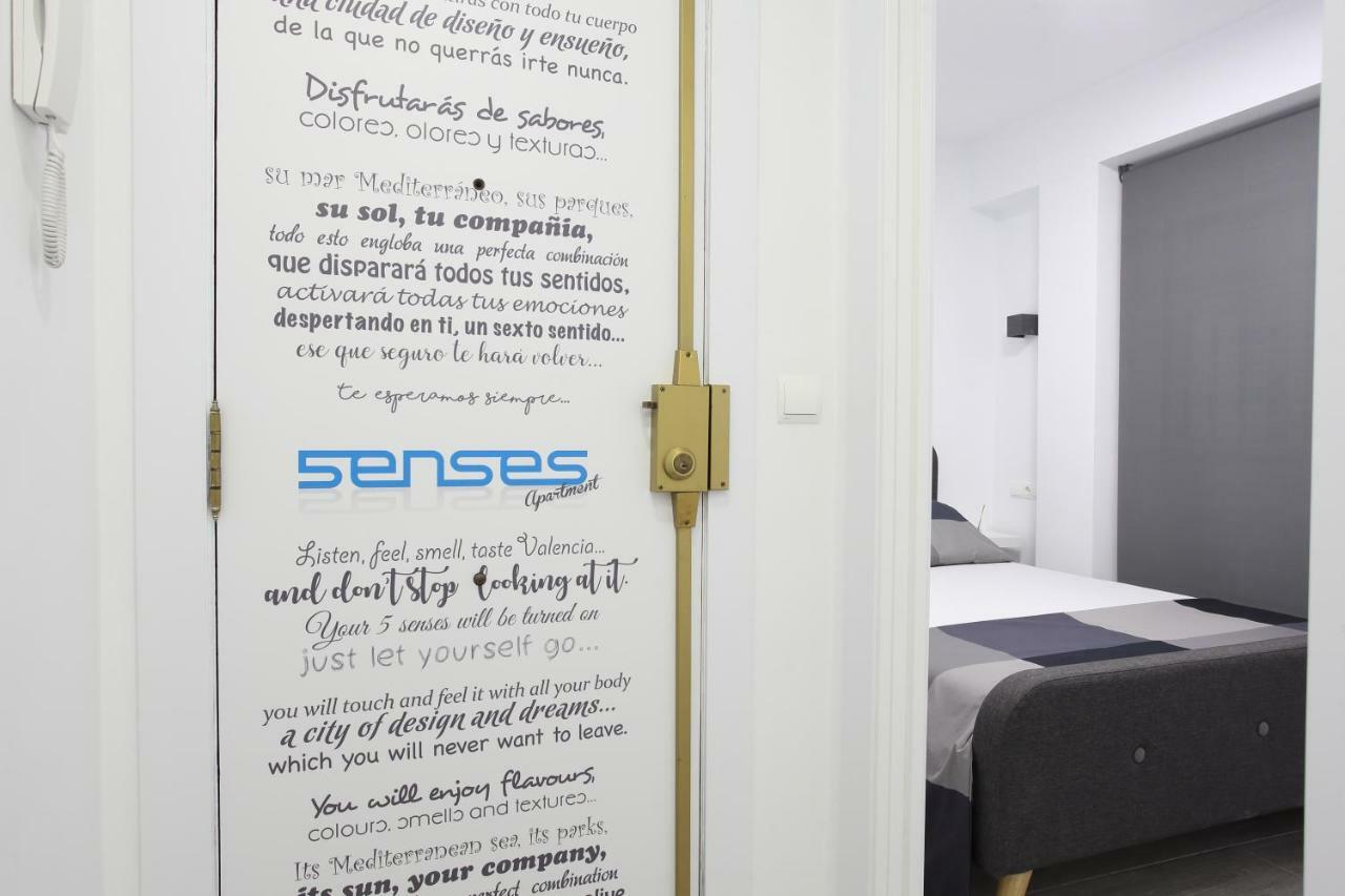 5 Senses Apartment บาเลนเซีย ภายนอก รูปภาพ