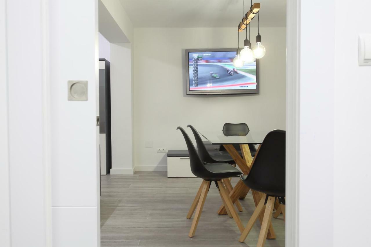 5 Senses Apartment บาเลนเซีย ภายนอก รูปภาพ
