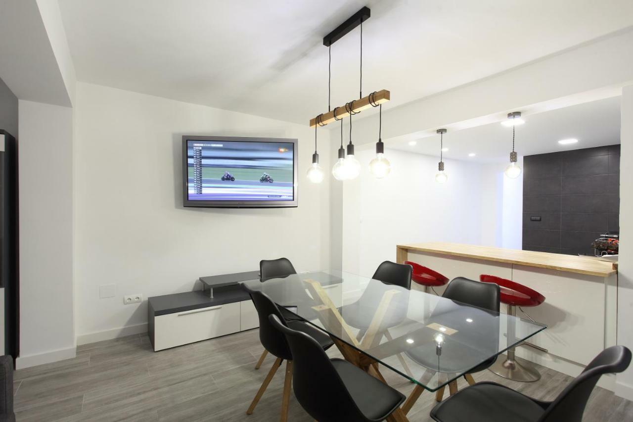 5 Senses Apartment บาเลนเซีย ภายนอก รูปภาพ