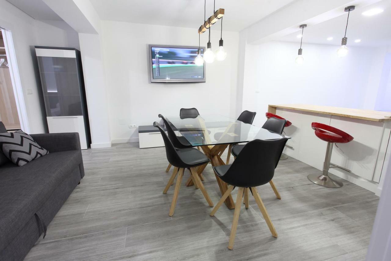 5 Senses Apartment บาเลนเซีย ภายนอก รูปภาพ
